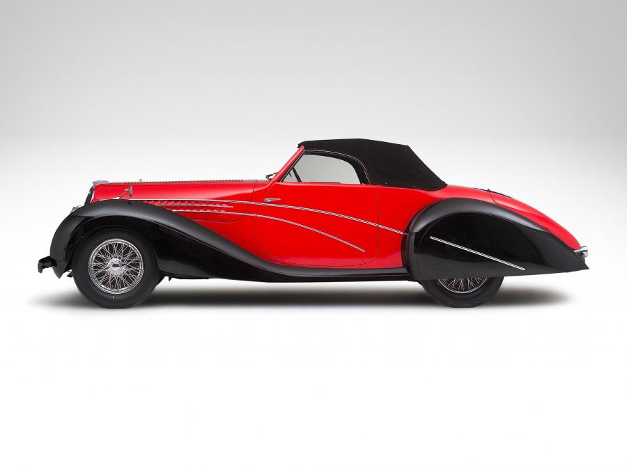  Delahaye 135 MS Cabriolet par Letourneur & Marchand 1947 года  (фото 23 из 29)